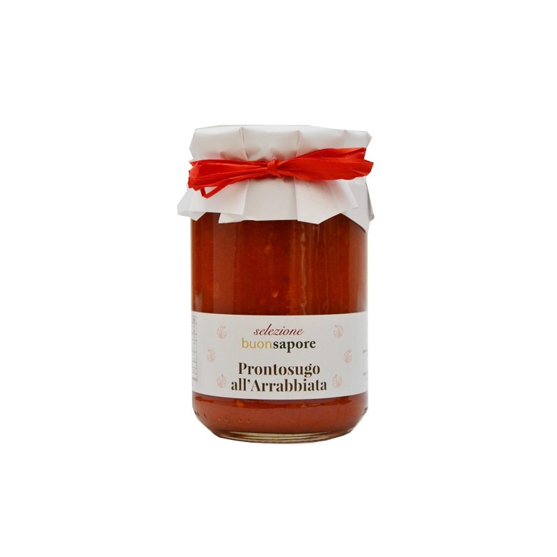 Sugo Pomodorini piccantello/arrabbiata 280gt (Cherry-Tomatensauce/scharf)