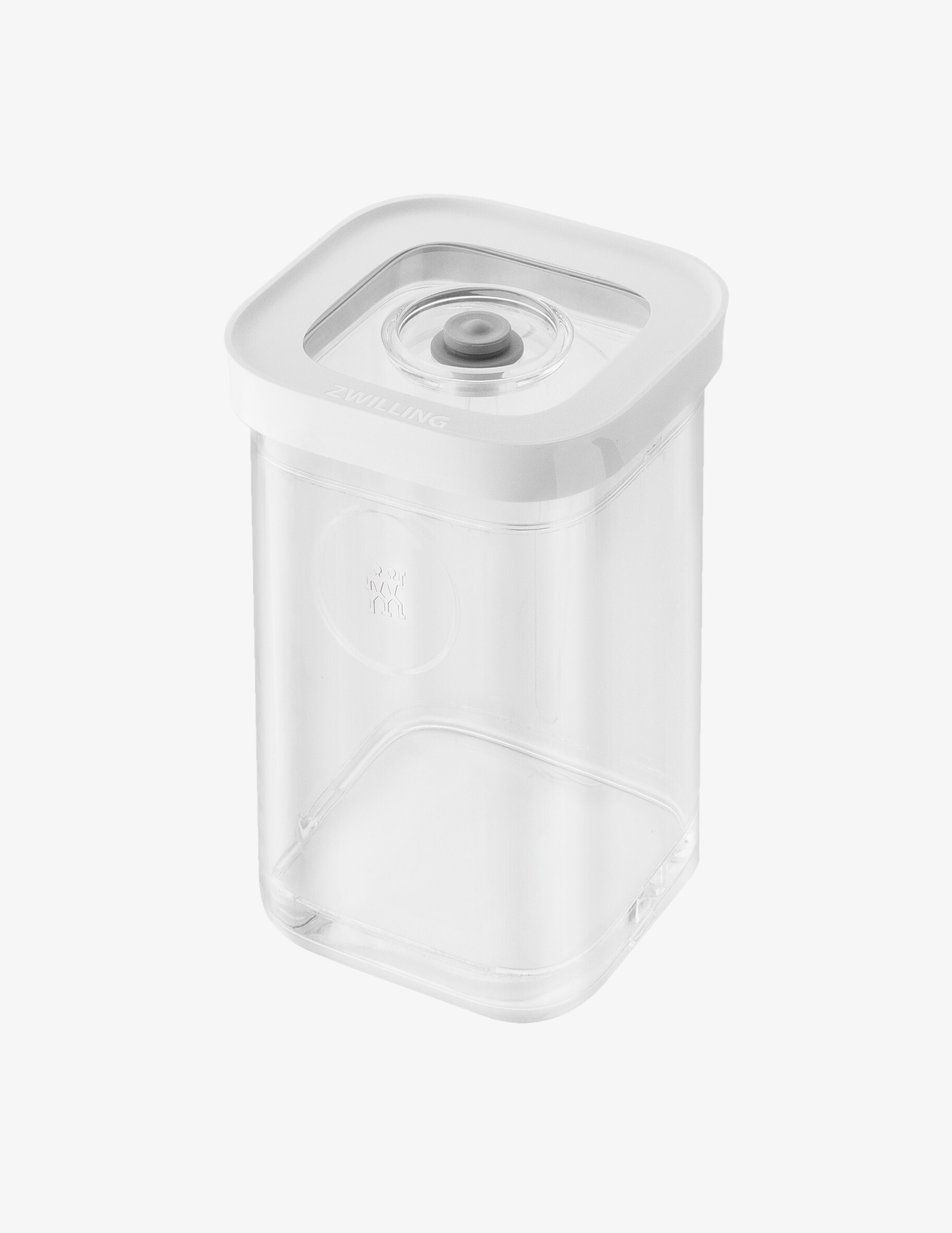 Cube Box 2S, 15.2x10.7x10.7cm, 825ml, Transparent-weiss