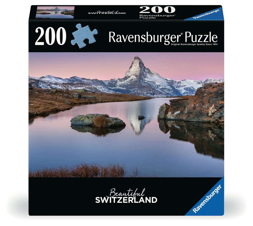 Stellisee mit Matterhorn 200p