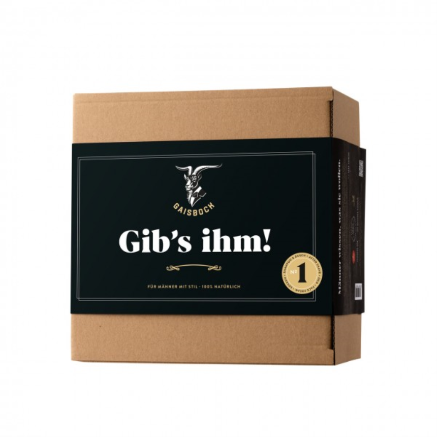 Gaisbock Geschenkset-Gib&amp;#39;s ihm Nr. 1